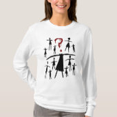 Orphan Black | Helena - Clone Sketch T-shirt (Voorkant)