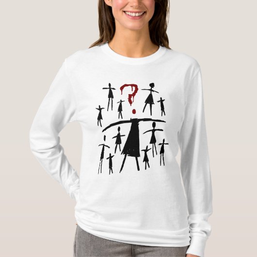 Orphan Black | Helena - Clone Sketch T-shirt (Voorkant)