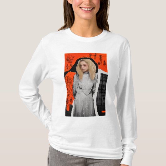 Orphan Black | Helena - Gothic Sketch T-shirt (Voorkant)