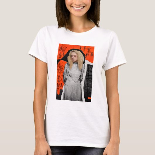 Orphan Black | Helena - Gothic Sketch T-shirt (Voorkant)