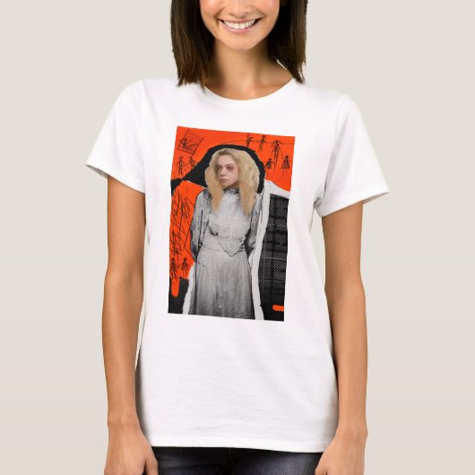 Orphan Black | Helena - Gothic Sketch T-shirt (Voorkant)