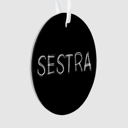 Orphan Black | Helena - Sestra Ornament (voorkant)
