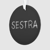 Orphan Black | Helena - Sestra Ornament (voorkant)