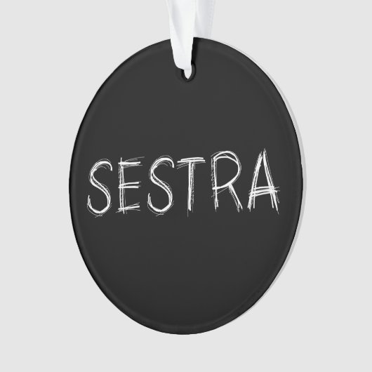 Orphan Black | Helena - Sestra Ornament (voorkant)