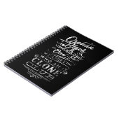 Orphan Black | Ik ben een, ik ben een paar Notitieboek (Linkerzijde)