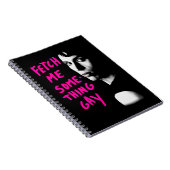 Orphan Black | Ik moet iets eten Notitieboek (Rechterzijde)