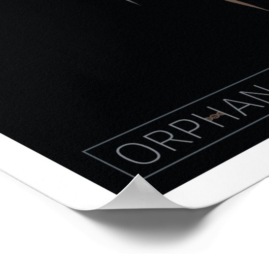 Orphan Black Illustrated Poster (Hoek)