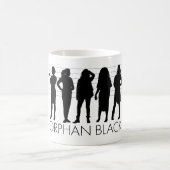 Orphan Black | Karakter Silhouette Koffiemok (Center)