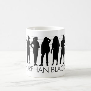 Orphan Black   Karakter Silhouette Koffiemok