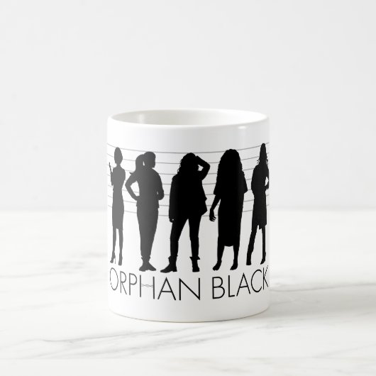 Orphan Black | Karakter Silhouette Koffiemok (Center)