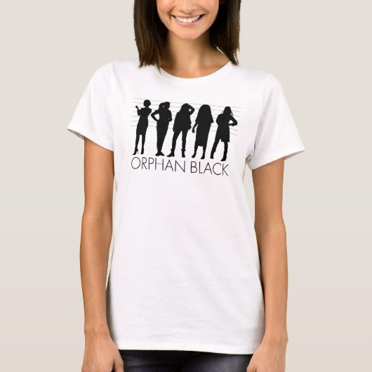 Orphan Black | Karakter Silhouette T-shirt (Voorkant)
