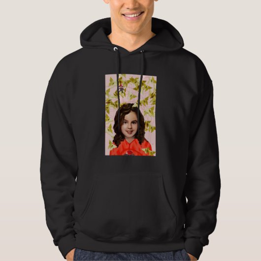 Orphan Black | Kira - Girly Origami  Hoodie (Voorkant)