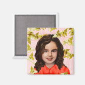 Orphan Black | Kira - Girly Origami Magneet (Voorkant / Achterkant)