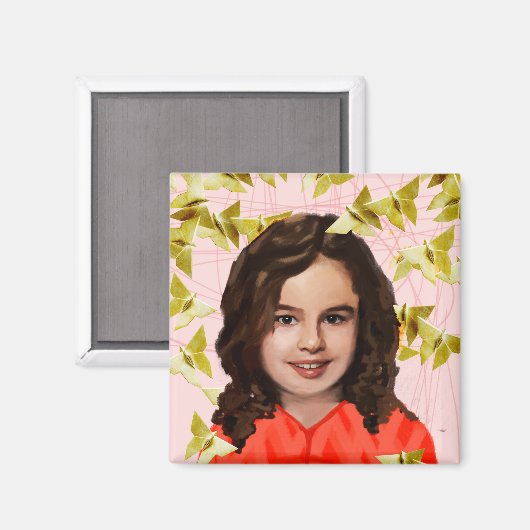 Orphan Black | Kira - Girly Origami Magneet (Voorkant / Achterkant)