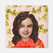 Orphan Black | Kira - Girly Origami Magneet (Voorkant)