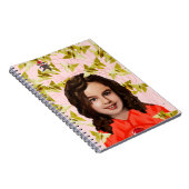 Orphan Black | Kira - Girly Origami  Notitieboek (Rechterzijde)