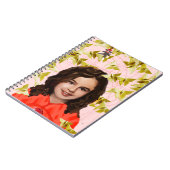 Orphan Black | Kira - Girly Origami  Notitieboek (Linkerzijde)