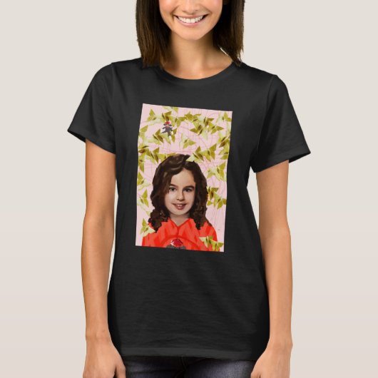 Orphan Black | Kira - Girly Origami  T-shirt (Voorkant)