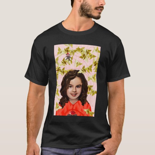 Orphan Black | Kira - Girly Origami  T-shirt (Voorkant)