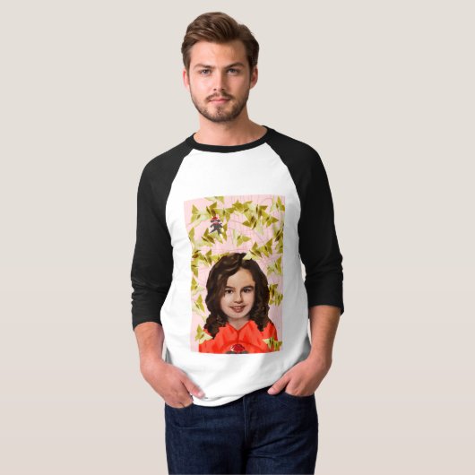 Orphan Black | Kira - Girly Origami  T-shirt (Voorkant volledig)