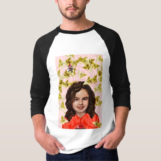 Orphan Black | Kira - Girly Origami  T-shirt (Voorkant)