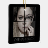 Orphan Black | Kloon Keramisch Ornament (Rechts)