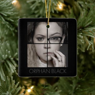 Orphan Black   Kloon Keramisch Ornament