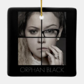 Orphan Black | Kloon Keramisch Ornament (Achterkant)