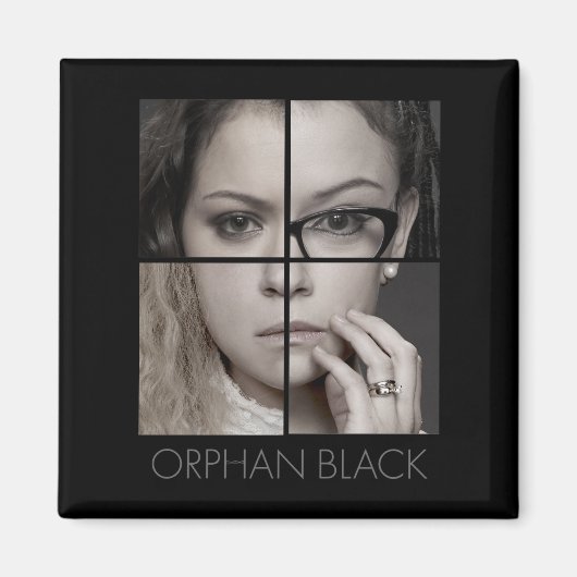 Orphan Black | Kloon Magneet (Voorkant)