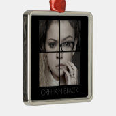 Orphan Black | Kloon Metalen Ornament (Rechts)