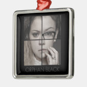 Orphan Black | Kloon Metalen Ornament (Links)