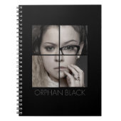 Orphan Black | Kloon Notitieboek (Voorkant)