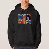 Orphan Black | Koel Abstracte MK-schets Hoodie (Voorkant)