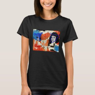 Orphan Black   Koel Abstracte MK-schets T-shirt