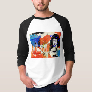 Orphan Black   Koel Abstracte MK-schets T-shirt