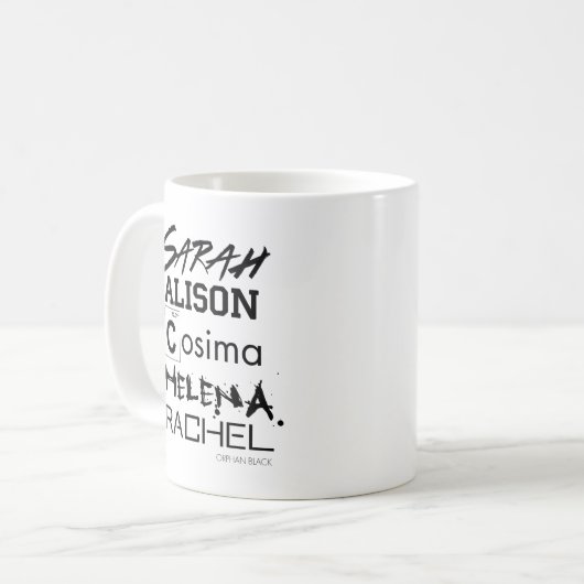 Orphan Black | Kone Club Sisters Koffiemok (Voorkant links)