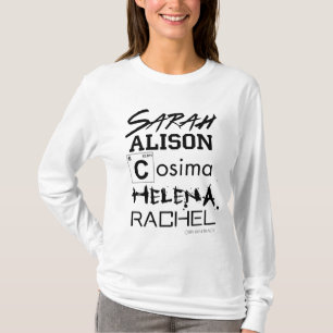 Orphan Black Kone Club Sisters T-shirt