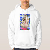 Orphan Black | Krystal Goderitch - Floral Sketch Hoodie (Voorkant)