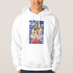 Orphan Black   Krystal Goderitch - Floral Sketch Hoodie