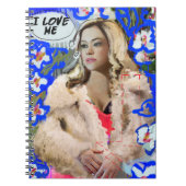 Orphan Black | Krystal Goderitch - Floral Sketch Notitieboek (Voorkant)