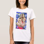 Orphan Black | Krystal Goderitch - Floral Sketch T-shirt (Voorkant)