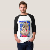Orphan Black | Krystal Goderitch - Floral Sketch T-shirt (Voorkant volledig)