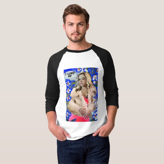 Orphan Black | Krystal Goderitch - Floral Sketch T-shirt (Voorkant volledig)