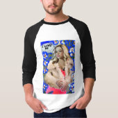 Orphan Black | Krystal Goderitch - Floral Sketch T-shirt (Voorkant)
