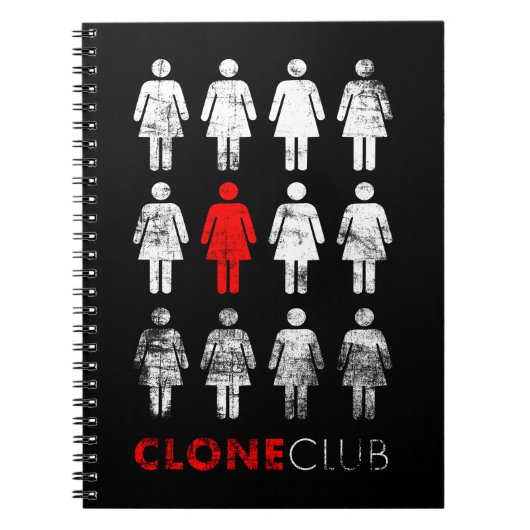 Orphan Black | Leda Clone Club Notitieboek (Voorkant)