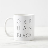 Orphan Black | Logo raster Koffiemok (Links)