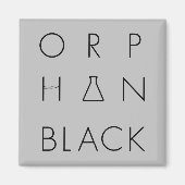 Orphan Black | Logo raster Magneet (Voorkant)