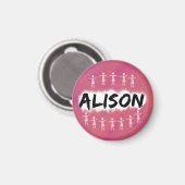 Orphan Black magneet - Alison (Voorkant / Achterkant)
