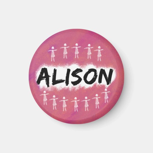 Orphan Black magneet - Alison (Voorkant)