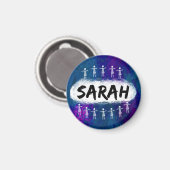 Orphan Black magneet - Sarah (Voorkant / Achterkant)